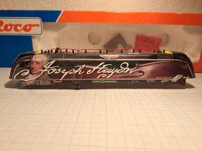 Roco H0 GYSEV/ RAABERBAHN TAURUS 1047 504-4 LOKGEHÄUSE JOSEPH HAYDN "Selten" - Bild 1 von 4