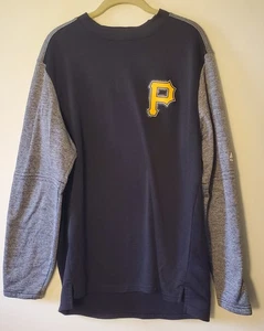 Camisa Base Térmica Pittsburgh Pirates Para Hombres L Negra Gris Majestuosa MLB Performance  - Imagen 1 de 10