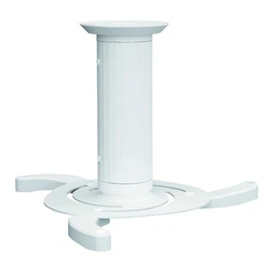Newstar BEAMER-C80WHITE Universal Projector Ceiling Mount, Height Adjustable (8- - Afbeelding 1 van 10