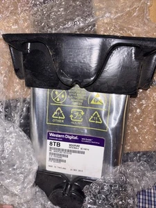 Western Digital 8 Tb Surveillance Hard drive Wd82purz - Photo 1/1