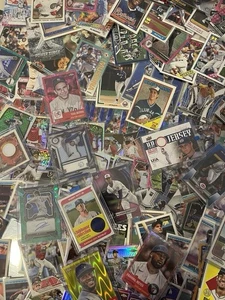 1000 Multi Sport Card Lot MLB, NFL, NBA, NASCAR, + More Trading Cards READ!!!!!! - Picture 1 of 4