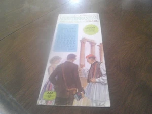 1963-64 SEA+SUN CRUISE LINE PROSPEKT - Bild 1 von 1