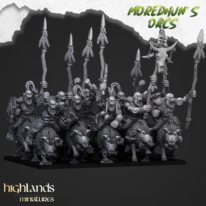 Orques et gobelins-Mounted cave orcs - Imagen 1 de 5
