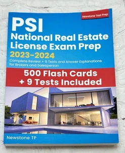 PSI National Real Estate License Exam Prep 2023-2024 - Bild 1 von 2