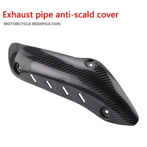 Guards Exhaust Motorcycle Case Pipe Cover Carbon Shield Heat 1200 Monster @ - Picture 1 of 8