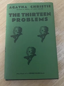 The Thirteen Problems by Agatha Christie 2006 (Book Club ed.) w/ dust jacket VGC - Picture 1 of 3