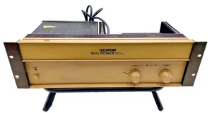 Crown Techron 5515 Power Supply Amplifier - Picture 1 of 8