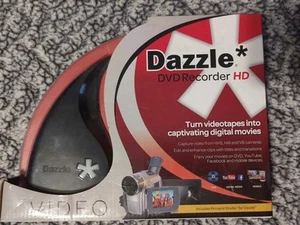 Dazzle DVD Recorder HD Save Enhance Share Capture Video includes Pinnacle Studio - Picture 1 of 2
