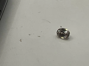 1.95 harts range zircon Australian natural oval  cut at QLD GEM FIELDS 90s - Picture 1 of 5