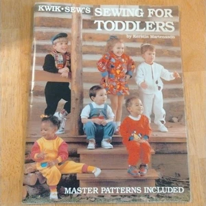 Kwik-Sew's Sewing for Toddler Master Pattern Kerstin Martensson Size T1 T2 T3 T4 - Picture 1 of 7