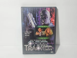 Cyber Tracker (DVD, 2002) Don “The Dragon” Wilson Sci-fi cult classic - Foto 1 di 4