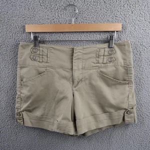 One 5 One Shorts Damen 10 beige Bündchen Stretch Fronttaschen Freizeit - Bild 1 von 11