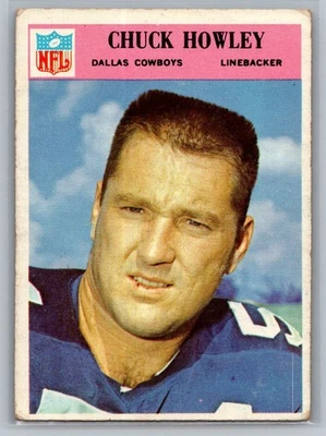 1966 Philadelphia #59 Chuck Howley - Image 1 of 2