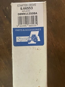 Ford 8N Arranque Bendix # D8NN11350BA Sparex Aftermarket NOS - Imagen 1 de 2