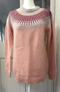 Neu mit Etikett Icewear MINNA WOLLPULLOVER MIT NORDISCHEM DESIGN Small - Bild 1 von 9