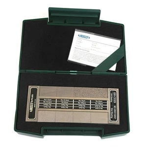 Insize Grit & Shot Blasting Surface Roughness Specimen 8 pcs Set Series - Picture 1 of 3
