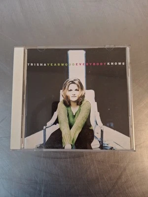 Trisha Yearwood - Everybody Knows CD 🇺🇸 1996 (A-1) - Imagem 1 de 4