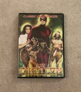 The Phantom Classic Cliffhanger DVD (1943, Columbia Pictures) *Tested, Working* - Picture 1 of 6