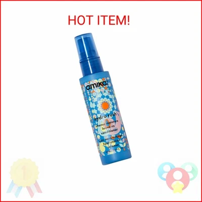 Acondicionador sin enjuague hidratante intensa amika Hydro Rush con ácido hialurónico | fo Foto 1 de 2