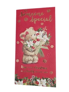 TO  SOMEONE SPECIAL XMAS CARD - Picture 1 of 3