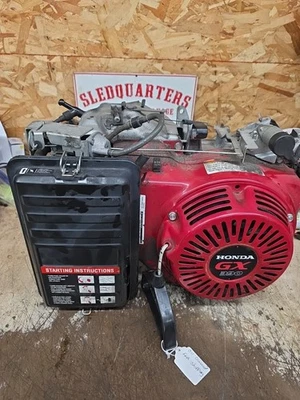  Retroceso de eje cónico del motor GX390, arranque eléctrico. funciona muy bien. usado Gcakt-1664200 Foto 1 de 4