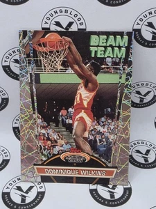 1992-93 Topps Stadium Club - Beam Team Dominique Wilkins #2  - Bild 1 von 2