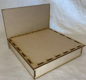 Small Model Display Baseboard. 20cm X 20cm X 15cm Train, Railway, Scenery. - Picture 1 of 5