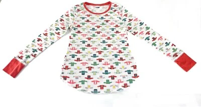 Old Navy Long Sleeve Thermal Pajama Tee Long Sleeve Fleece Top Women’s L - Image 1 of 4