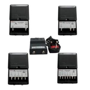 Amplificador aéreo Masthead TV LTE700 5G WFAV25 2 4 6 vías amplificador exterior exterior - Imagen 1 de 11