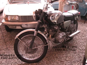 Honda CL77 Scrambler 305 C77 Dream CB77 Super Hawk press photo motorcycle - Picture 1 of 1