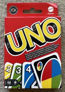 UNO JUGAR CARTAS para 10 jugadores con comodín personalizable!! - Imagen 1 de 3