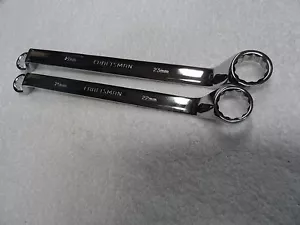 Craftsman Deep Offset Full Polish Metric MM Wrench Set - 20 x 22 mm, 21 x 23 mm - Picture 1 of 2