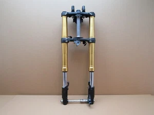 Honda Grom MSX 125 A-M 2021 7,575 miles front fork tube stanchions (9517) - Picture 1 of 11