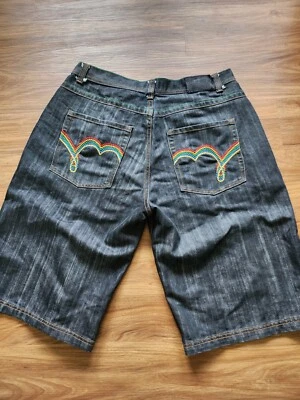 Pantalones cortos Regal Jeans para hombre talla 38 denim negro  Foto 1 de 4