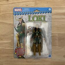 Loki Agent of Asgard Marvel Legends 6 in Action Figure Retro Carded