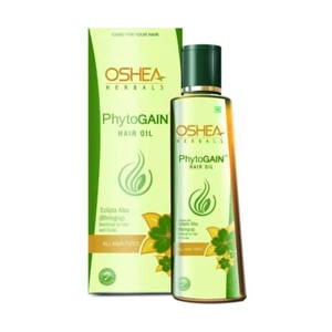 Oshea Herbals Phytogain Hair Oil for All Hair Types 110 ml (Free Shipping) - Picture 1 of 1