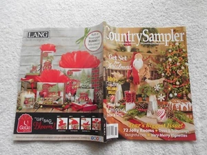 Country Sampler Magazine-NOVEMBER,2017-GET SET FOR CHRISTMAS - Picture 1 of 4