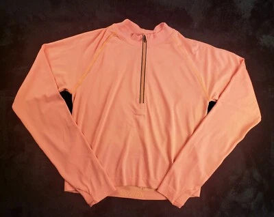 Женская спортивная рубашка с длинным рукавом Hind Running розовая размер средний - Изображение 1 из 4