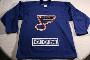 stl blues practice jersey