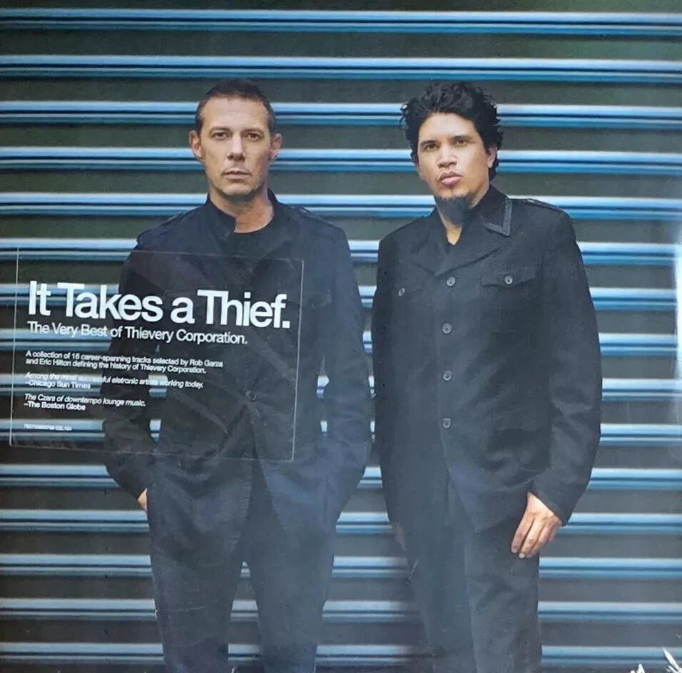 Thievery Corporation – It Takes A Thief: The Very Best Of - 2 x LP Vinyl Record - Image 1 of 1