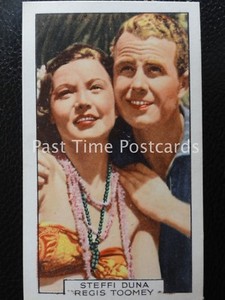 Single: Steffi Duna & Regis Tommey No.3 'FILM PARTNERS' Gallaher Pub 1935