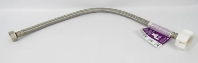 FluidMaster 4T20UCSRP 20 «туалетный разъем 7/8» шариковый кран универсальный F.I.P плетеный - Изображение 1 из 4