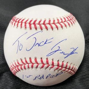 Jackson Kowar signed baseball PSA/DNA Kansas City Royals autographed - Picture 1 of 2