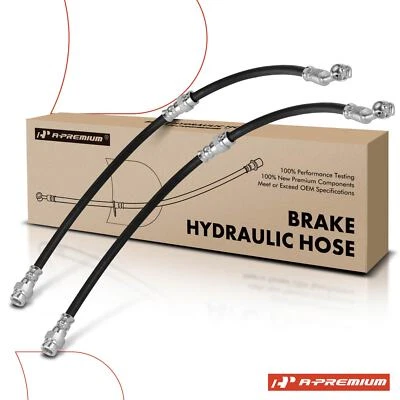 2x Manguera hidráulica de freno trasera para Mazda Protege 2001-2003 Protege5 2002-2003 2,0 L Foto 1 de 4