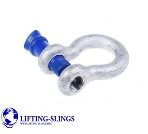 Economy Screw Pin Alloy Bow Lifting Shackles 0.33ton to 35ton - 4x4 Recovery