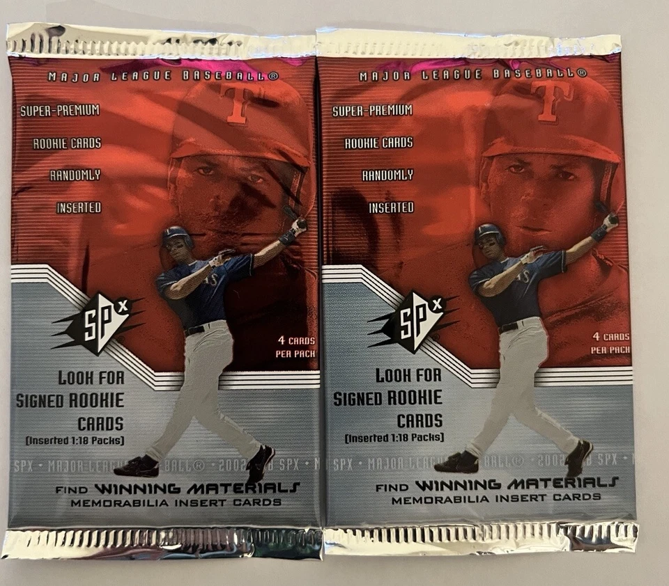 2002 Upper Deck SPx Baseball Pick From List! - Image 1 of 1