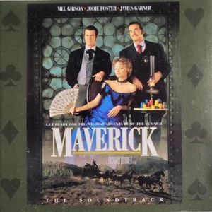 Maverick Soundtrack CD sehr guter Zustand + Randy Newman Waylon Jennings Clint schwarz 1994 - Bild 1 von 1
