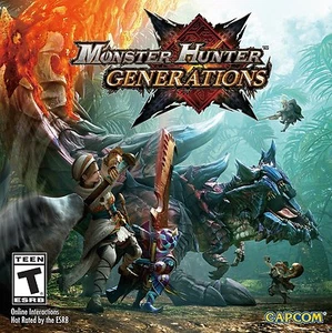 NEW Monster Hunter Generations (Nintendo 3DS, 2016) - Picture 1 of 1