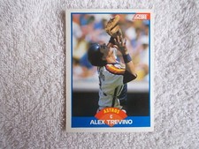 Score MLB 1989 "ALEX TREVINO" #574 Houston Astros Trading Card n32