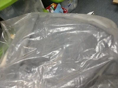 NUEVO Saab 900 9000 gris tela asiento delantero conductor inferior 4316436 se adapta a 1992-1995 Foto 1 de 4